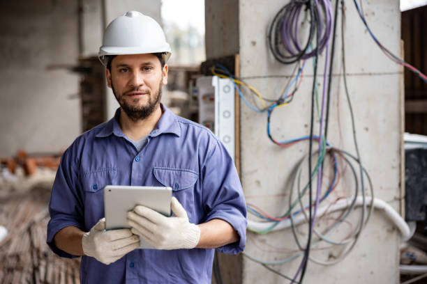 Best Ceiling Fan Installation Electrician  in Baldwin, MI
